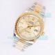 Swiss Replica Rolex Datejust 36 Fluted Motif Golden Dial Two Tone Oyster Band Watch (3)_th.jpg
